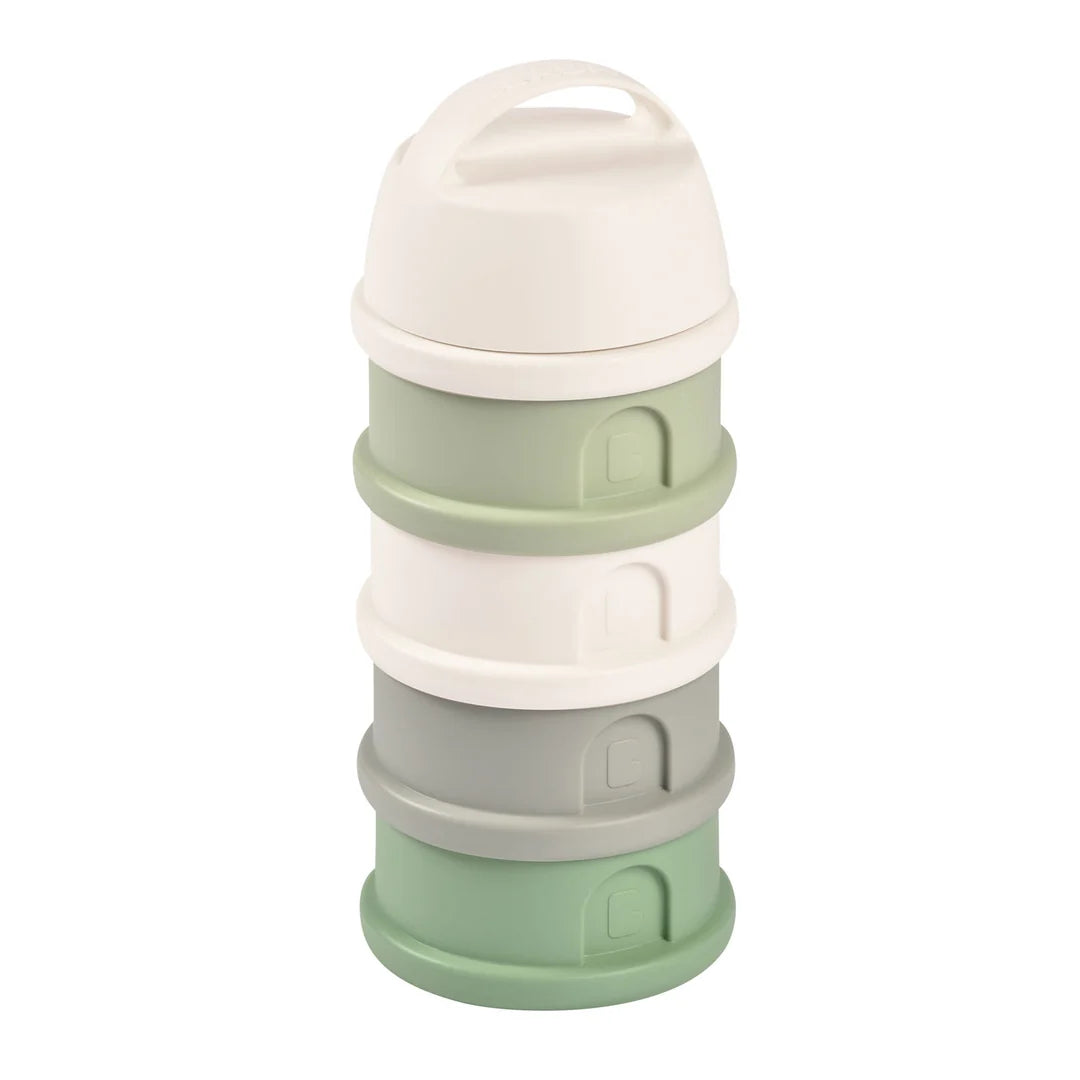 Beaba Formula & Snacks Container - Sage Green/Cotton