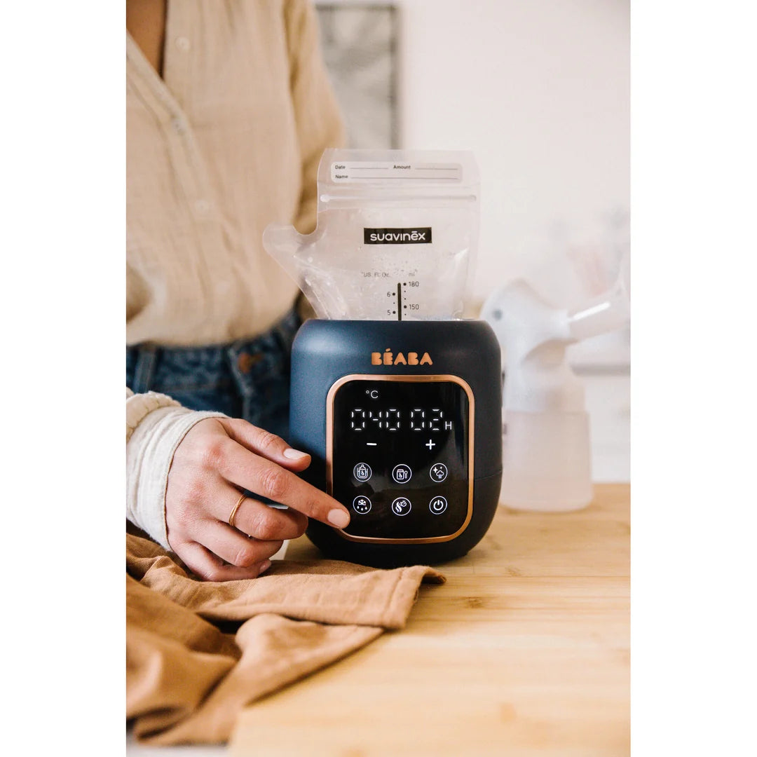 Beaba 5 In 1 Multi Milk Bottle Warmer - NIGHT BLUE