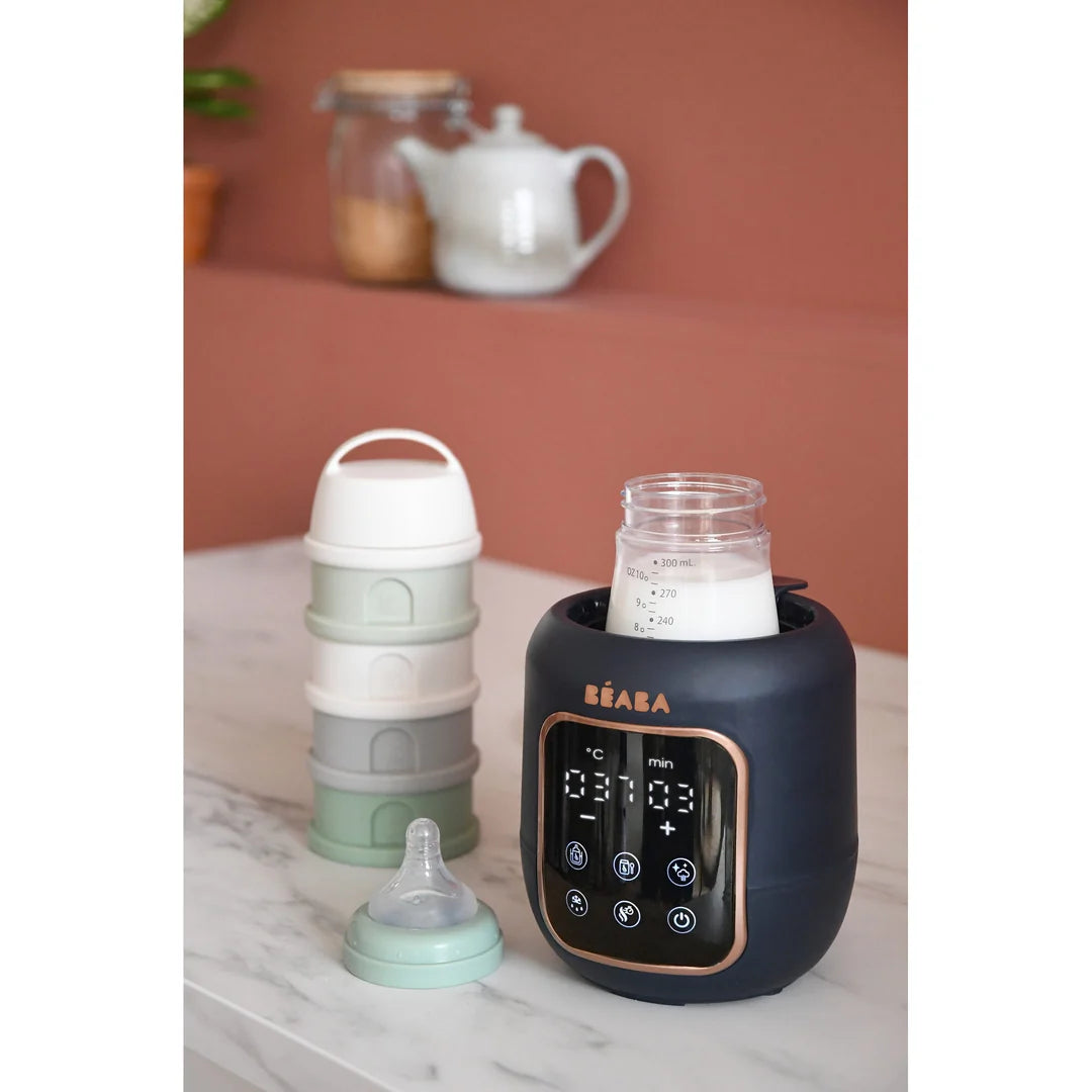 Beaba 5 In 1 Multi Milk Bottle Warmer - NIGHT BLUE