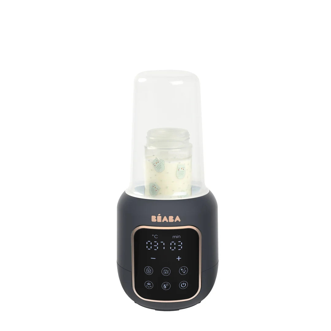 Beaba 5 In 1 Multi Milk Bottle Warmer - NIGHT BLUE