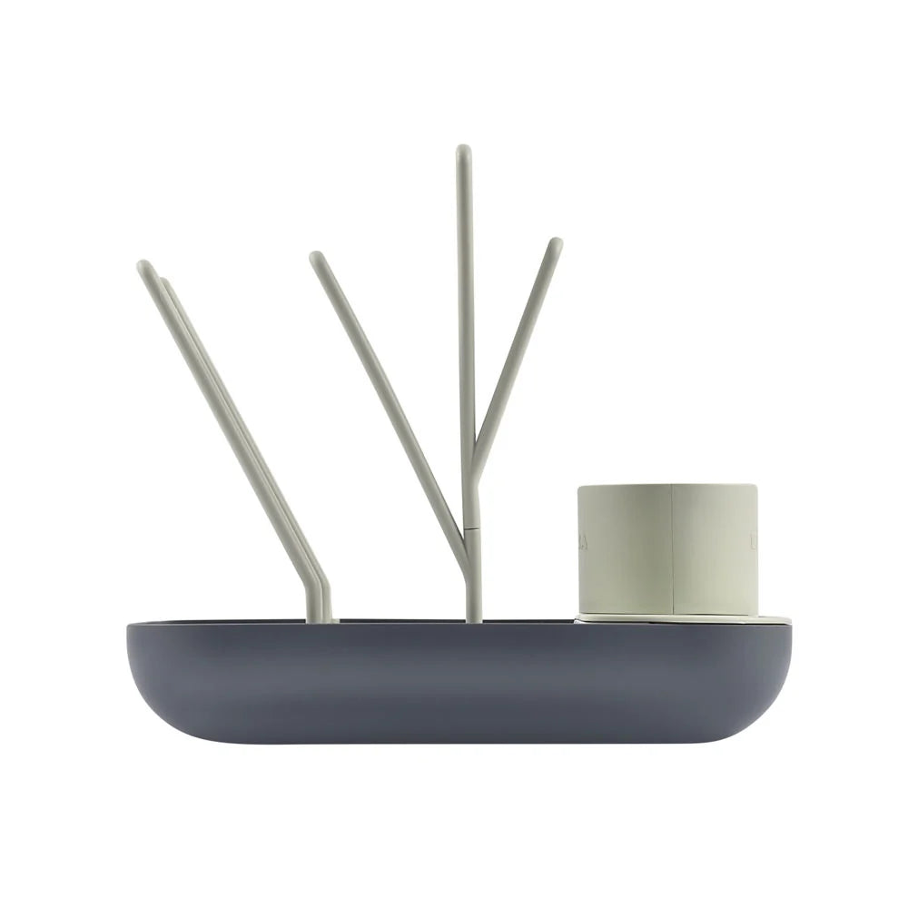 Beaba Forest Drying Rack - GREEN/GREY