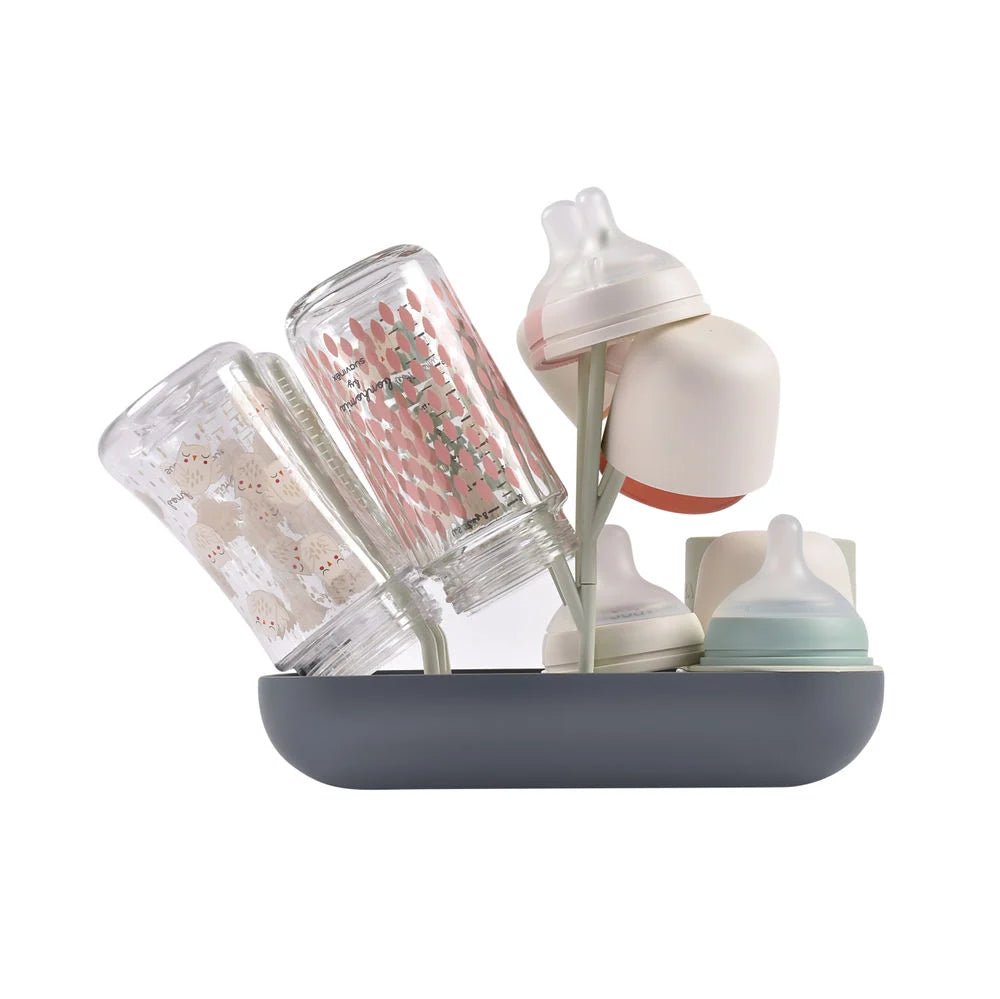 Beaba Forest Drying Rack - GREEN/GREY