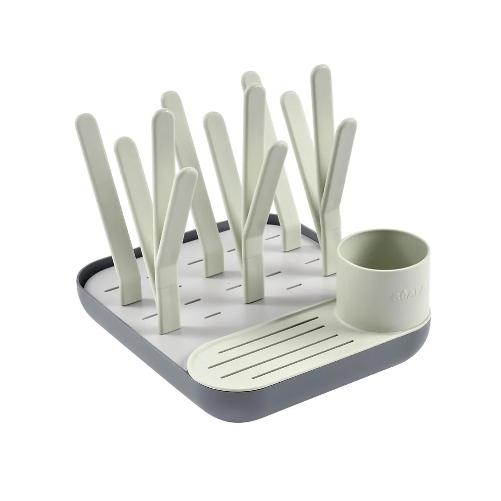 Beaba Forest Drying Rack - GREEN/GREY