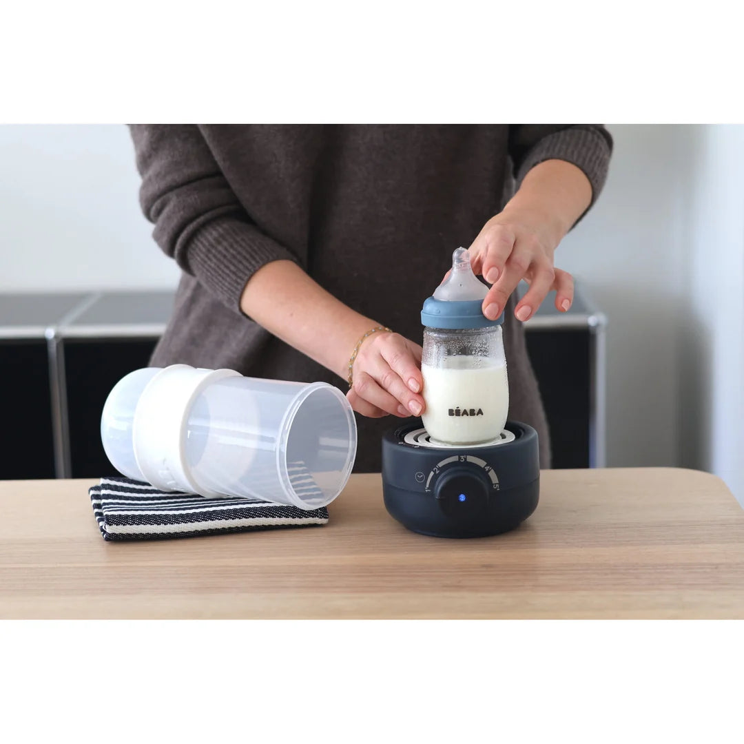 Beaba Baby Milk 3 In 1 Bottle Warmer - NIGHT BLUE
