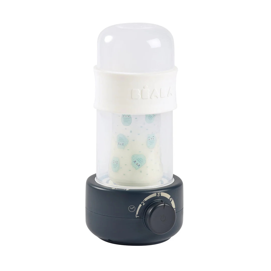 Beaba Baby Milk 3 In 1 Bottle Warmer - NIGHT BLUE