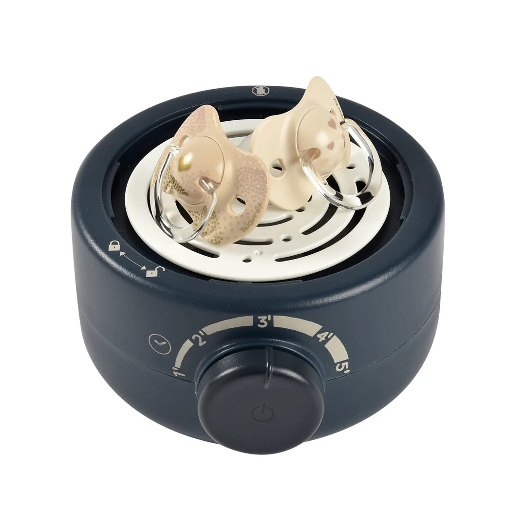 Beaba Baby Milk 3 In 1 Bottle Warmer - NIGHT BLUE