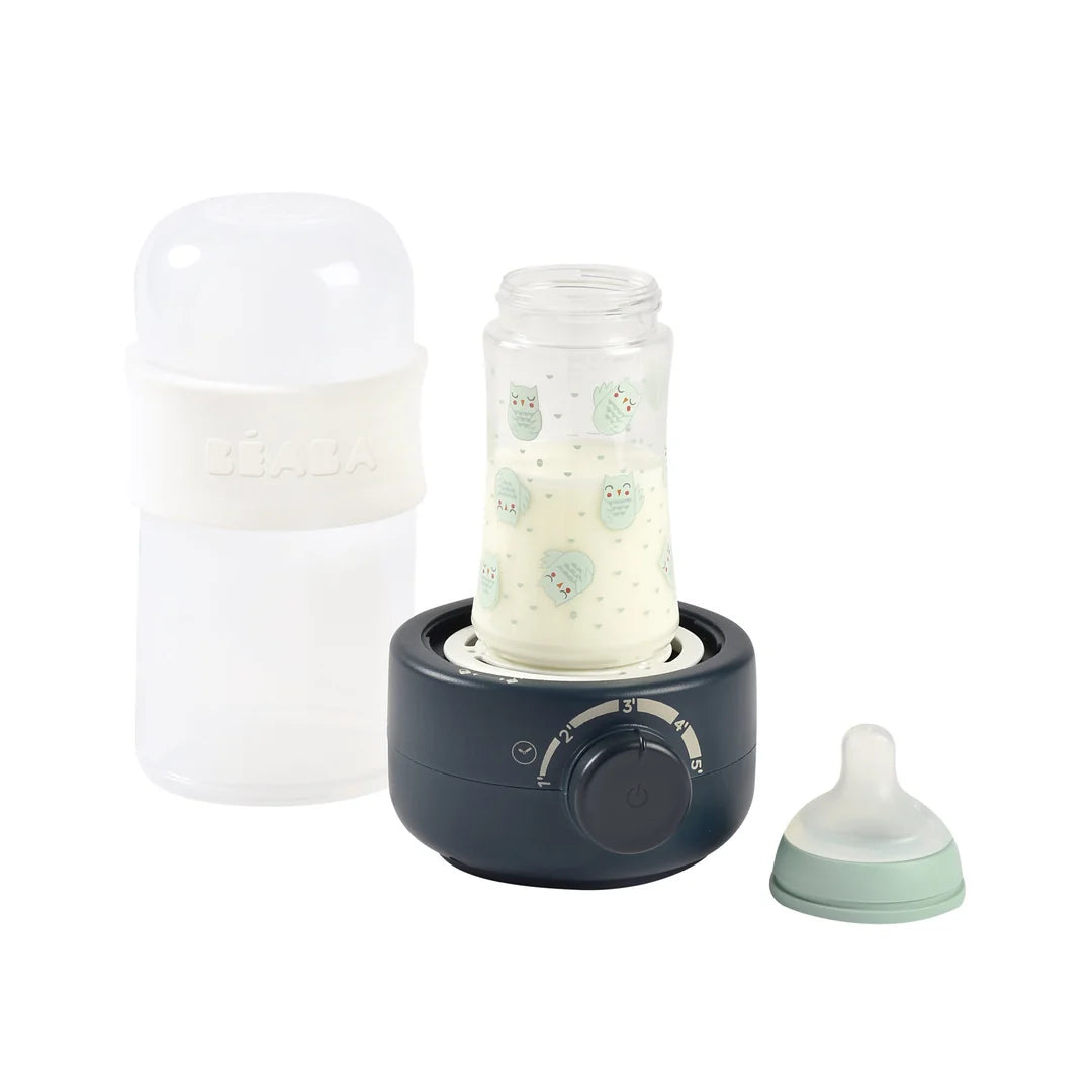 Beaba Baby Milk 3 In 1 Bottle Warmer - NIGHT BLUE