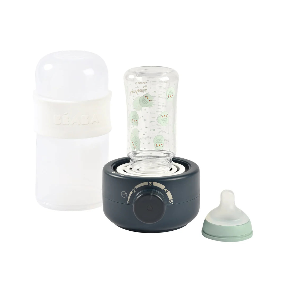 Beaba Baby Milk 3 In 1 Bottle Warmer - NIGHT BLUE