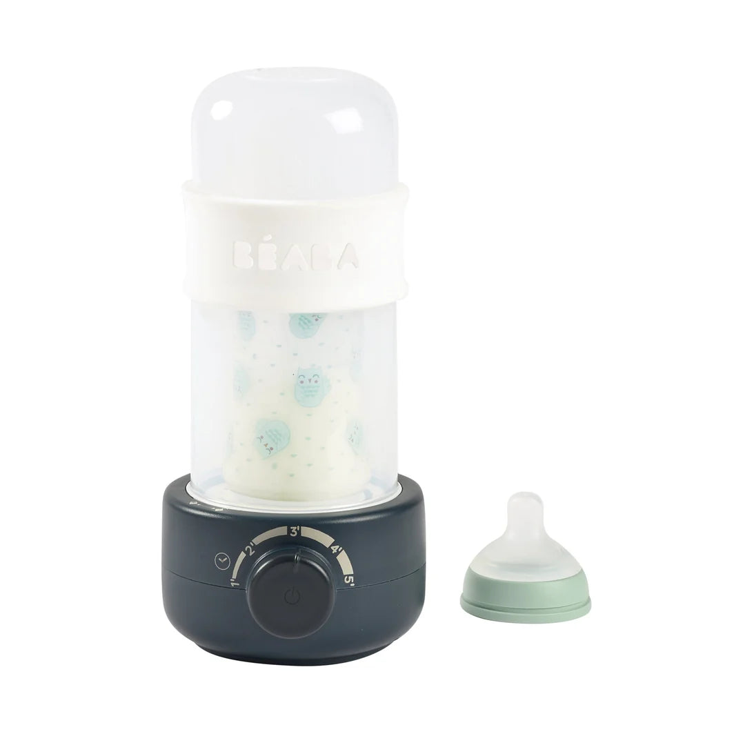 Beaba Baby Milk 3 In 1 Bottle Warmer - NIGHT BLUE