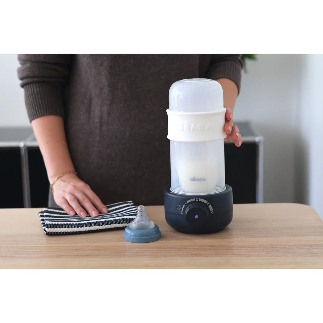 Beaba Baby Milk 3 In 1 Bottle Warmer - NIGHT BLUE