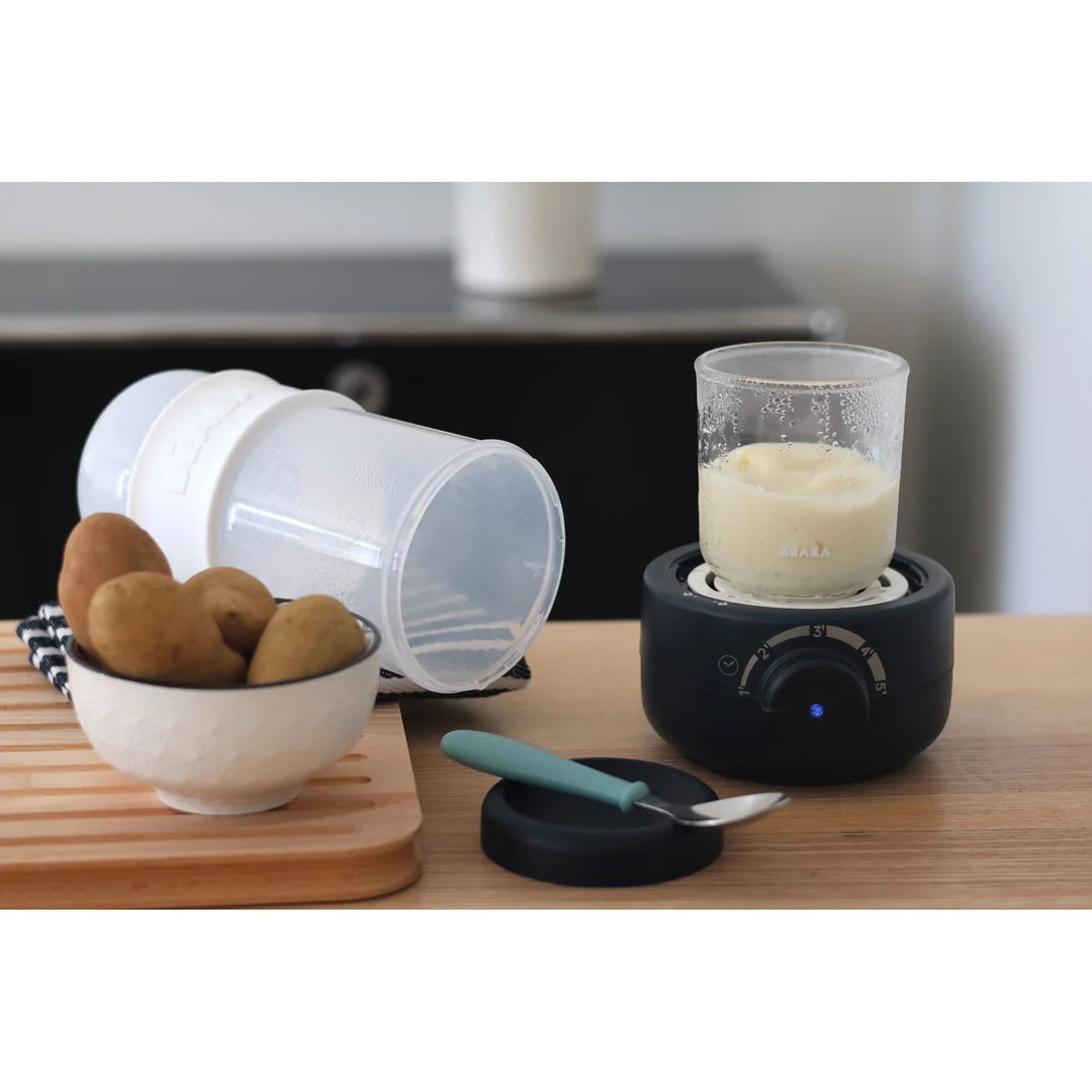 Beaba Baby Milk 3 In 1 Bottle Warmer - NIGHT BLUE