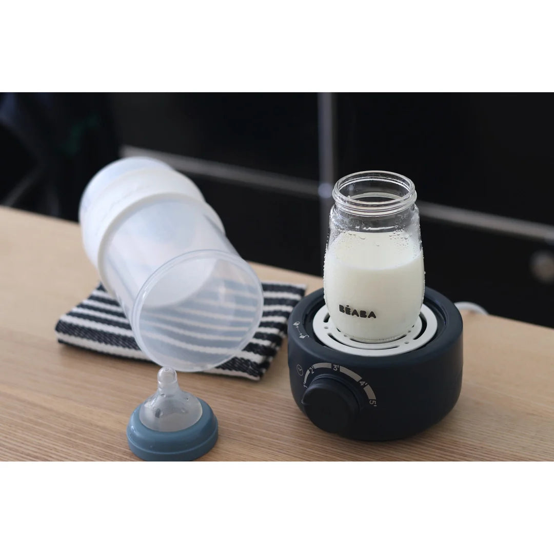 Beaba Baby Milk 3 In 1 Bottle Warmer - NIGHT BLUE