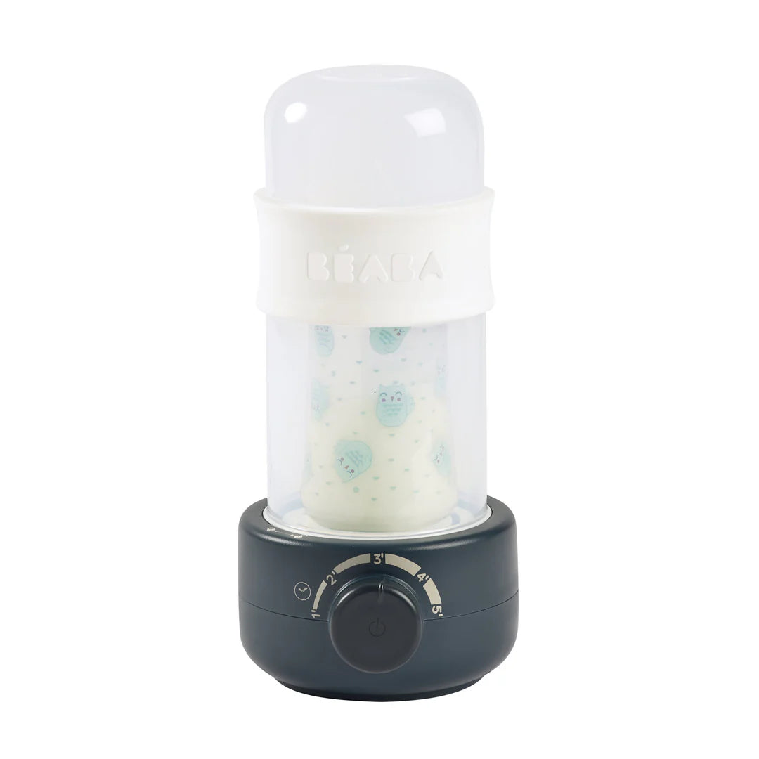 Beaba Baby Milk 3 In 1 Bottle Warmer - NIGHT BLUE