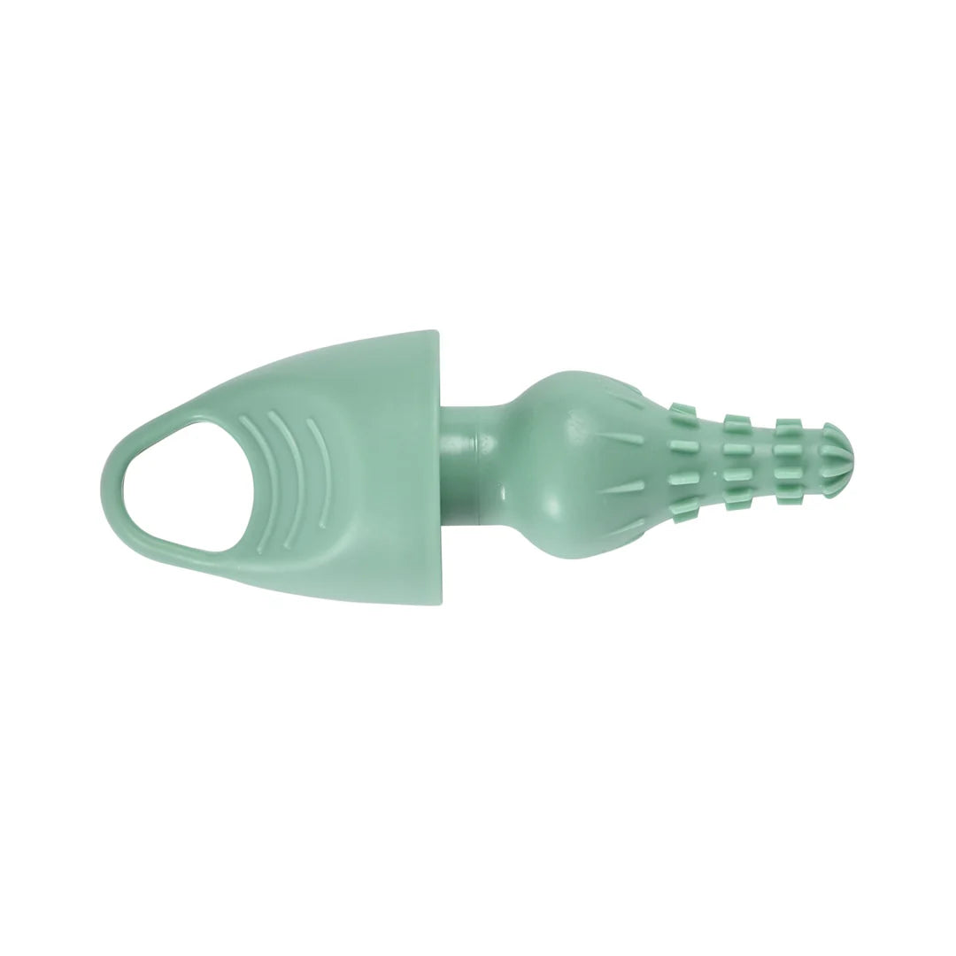 Beaba Silicone Bottle Brush - SAGE GREEN