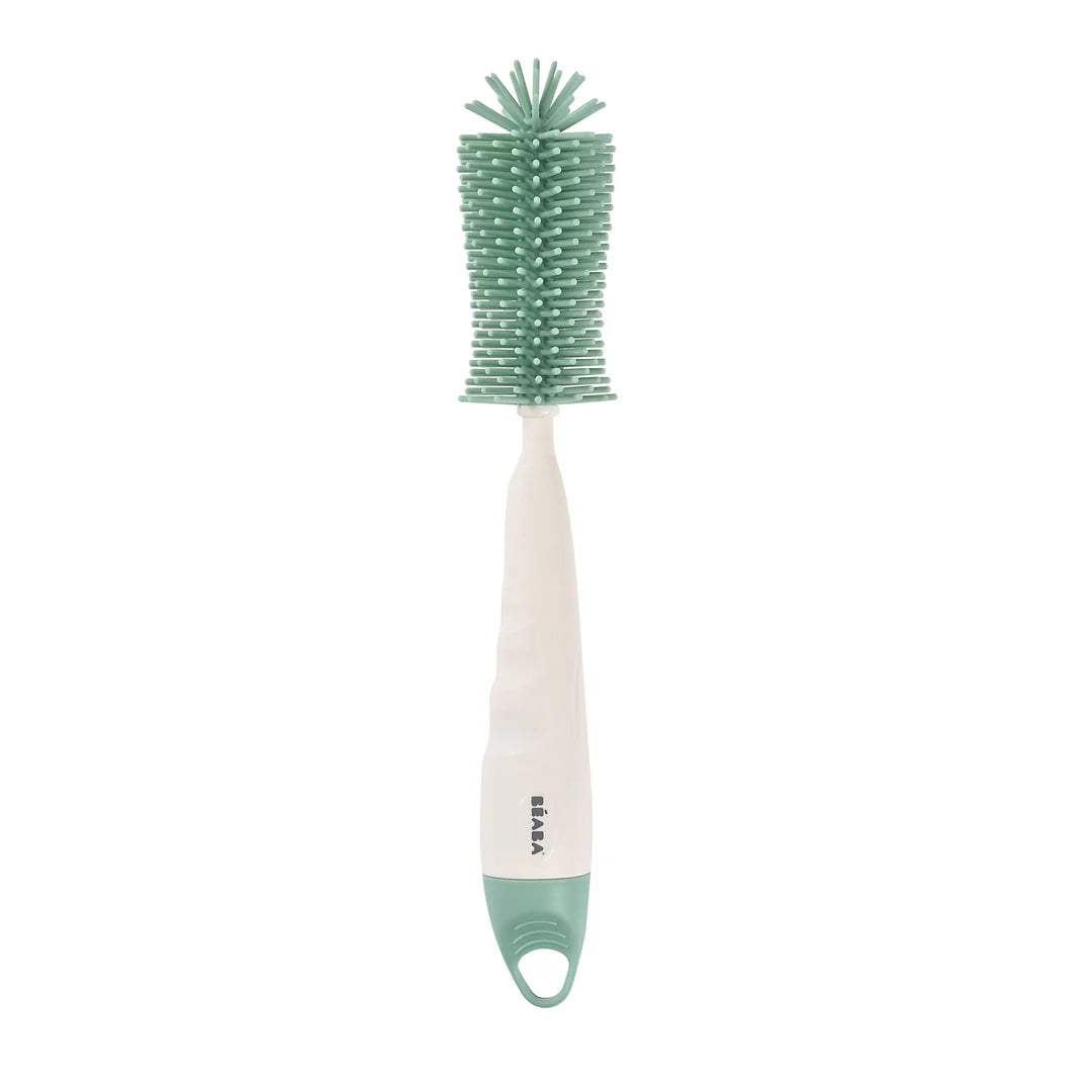 Beaba Silicone Bottle Brush - SAGE GREEN