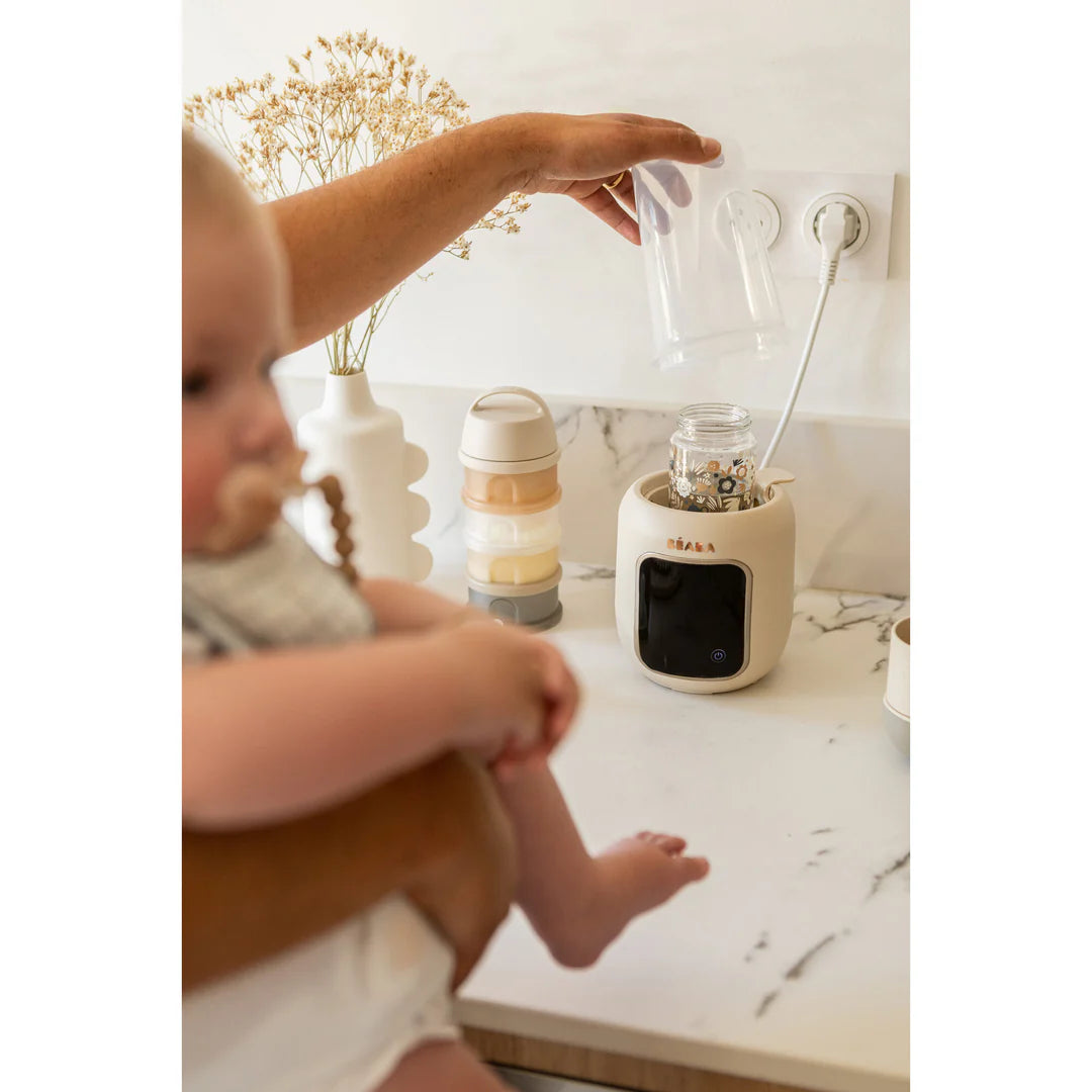 Beaba 5 In 1 Multi Milk Bottle Warmer- CLAY | ETA Early July