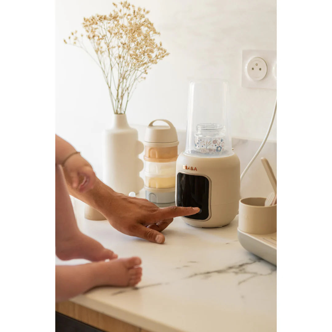 Beaba 5 In 1 Multi Milk Bottle Warmer- CLAY | ETA Early July