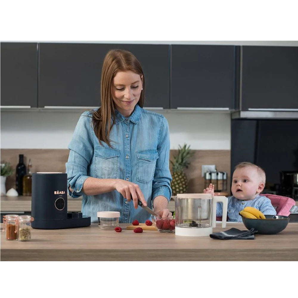 Beaba Babycook Neo Baby Food Processor - NIGHT BLUE