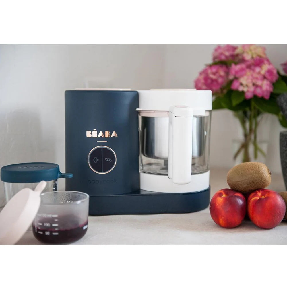 Beaba Babycook Neo Baby Food Processor - NIGHT BLUE