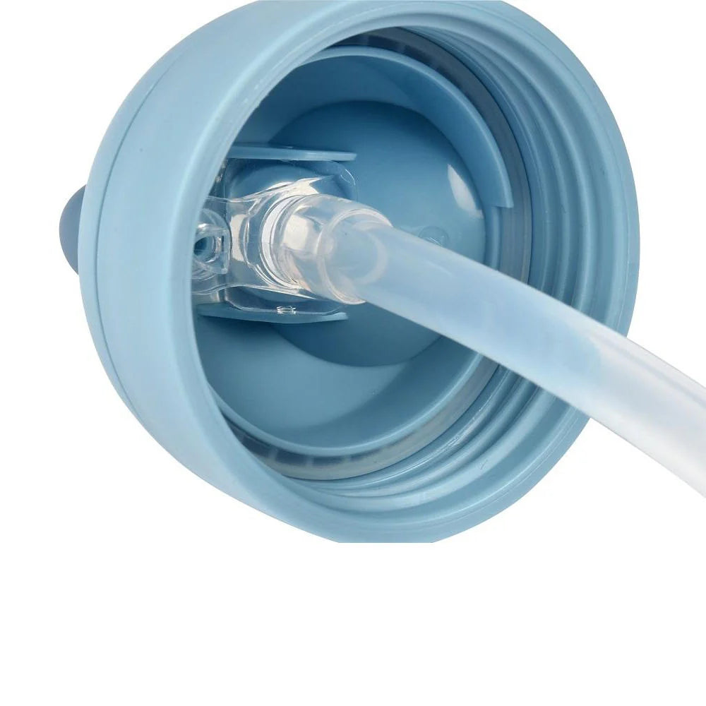 Beaba Straw Cup 300ML - WINDY BLUE