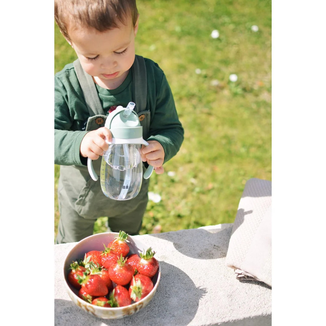 Beaba Straw Cup 300ML - SAGE GREEN