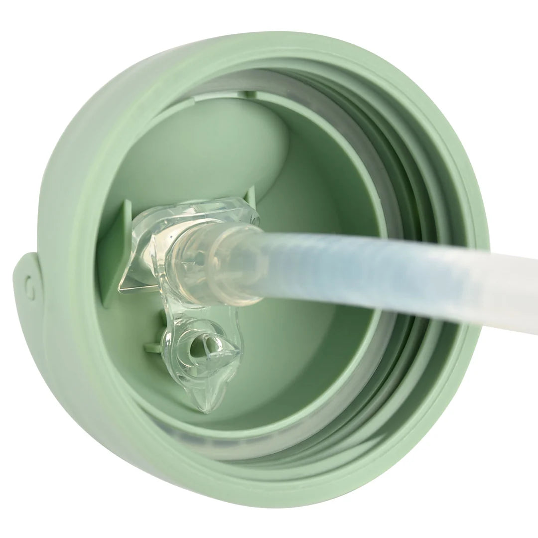 Beaba Straw Cup 300ML - SAGE GREEN
