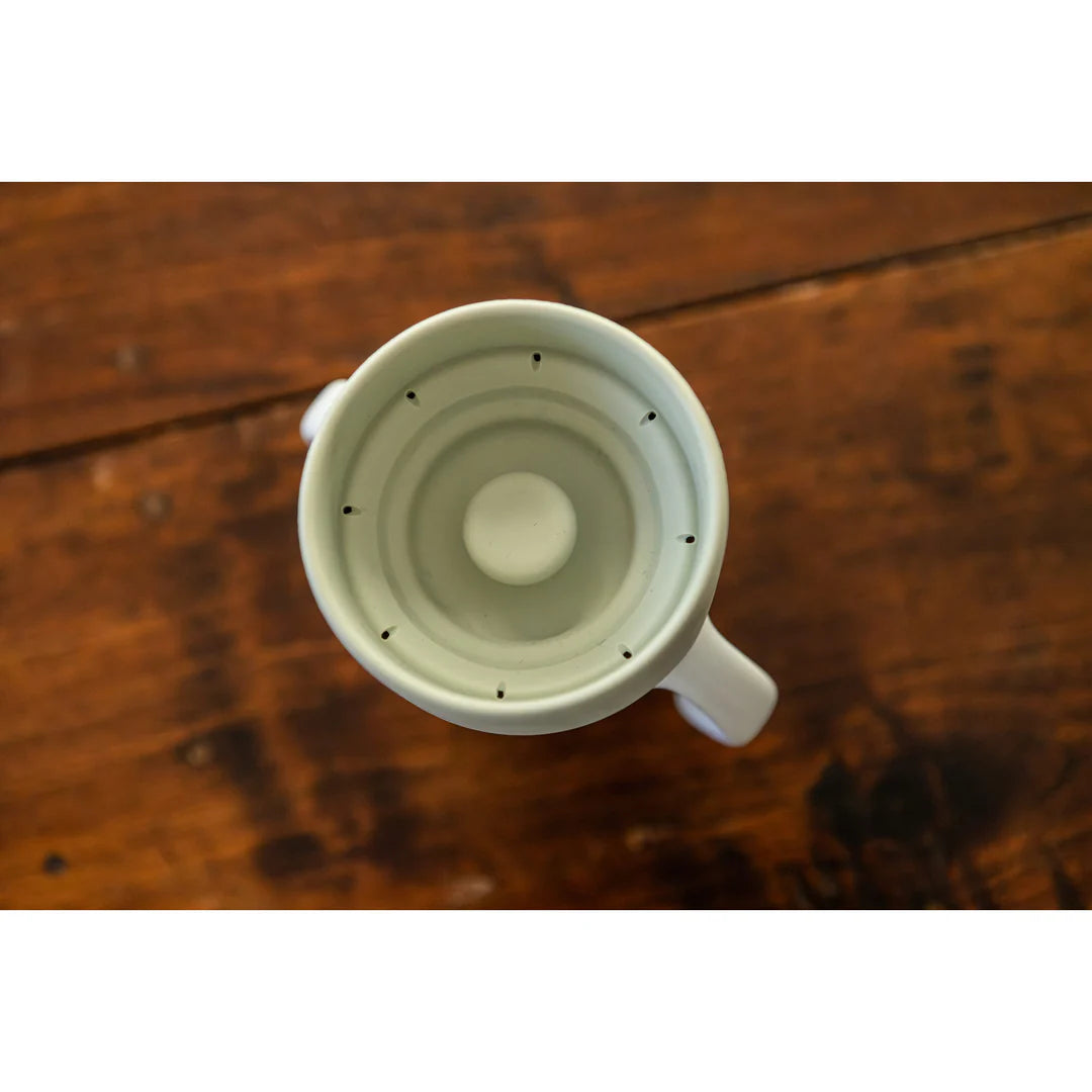 Beaba Click & Drink 360 Stainless Steel Learning Cup 240ML - PEBBLE | ETA early July