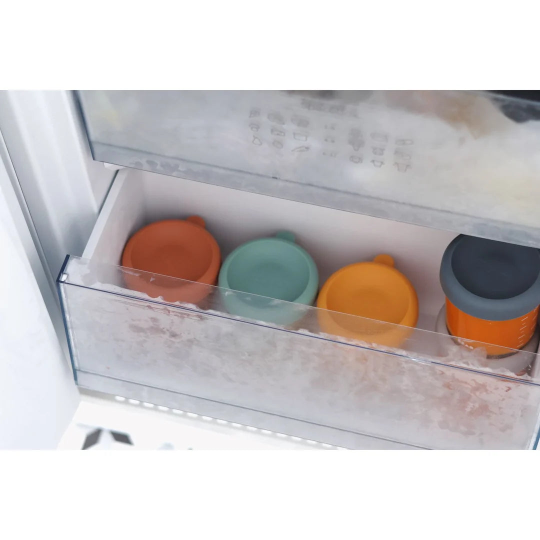 Beaba Glass Portion Jars 250ML 6 Pack