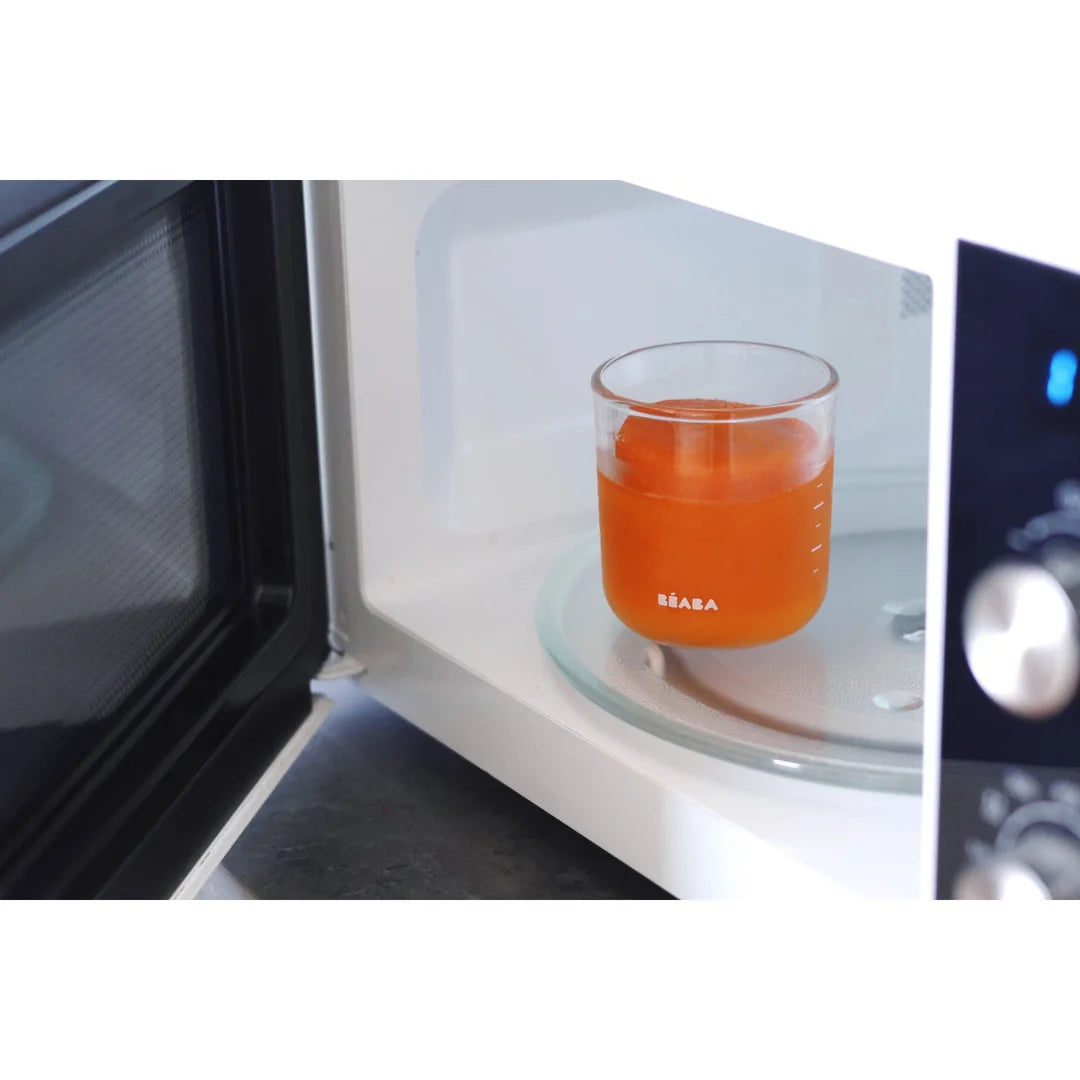 Beaba Glass Portion Jars 250ML 6 Pack