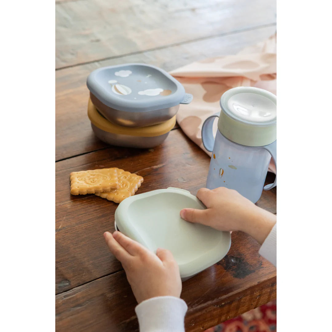 Beaba Stainless Steel Meal Box Set - ADVENTURE | Eta Early July