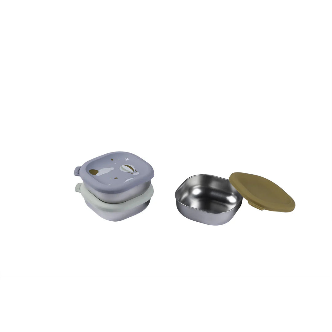 Beaba Stainless Steel Meal Box Set - ADVENTURE | Eta Early July