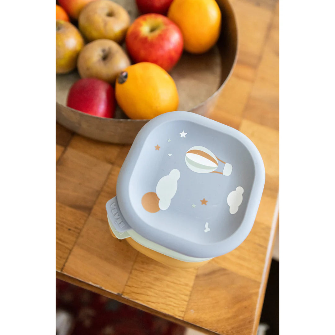 Beaba Stainless Steel Meal Box Set - ADVENTURE | Eta Early July
