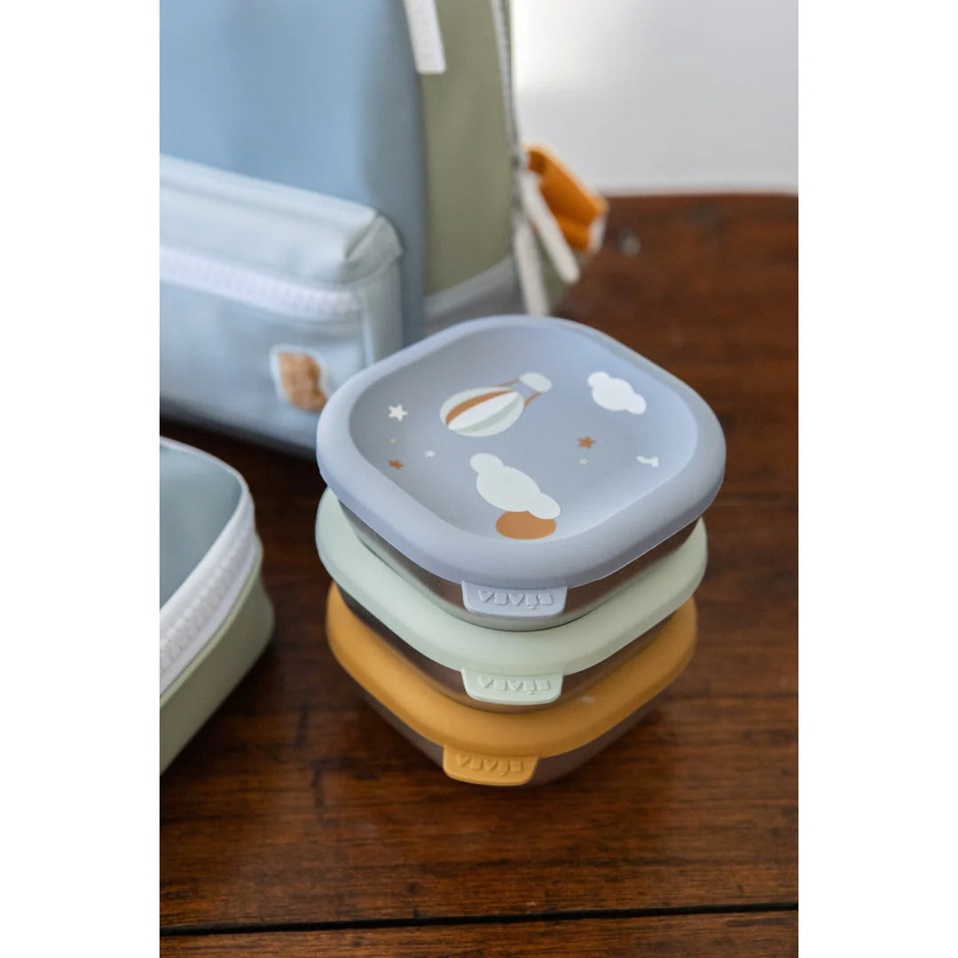 Beaba Stainless Steel Meal Box Set - ADVENTURE | Eta Early July