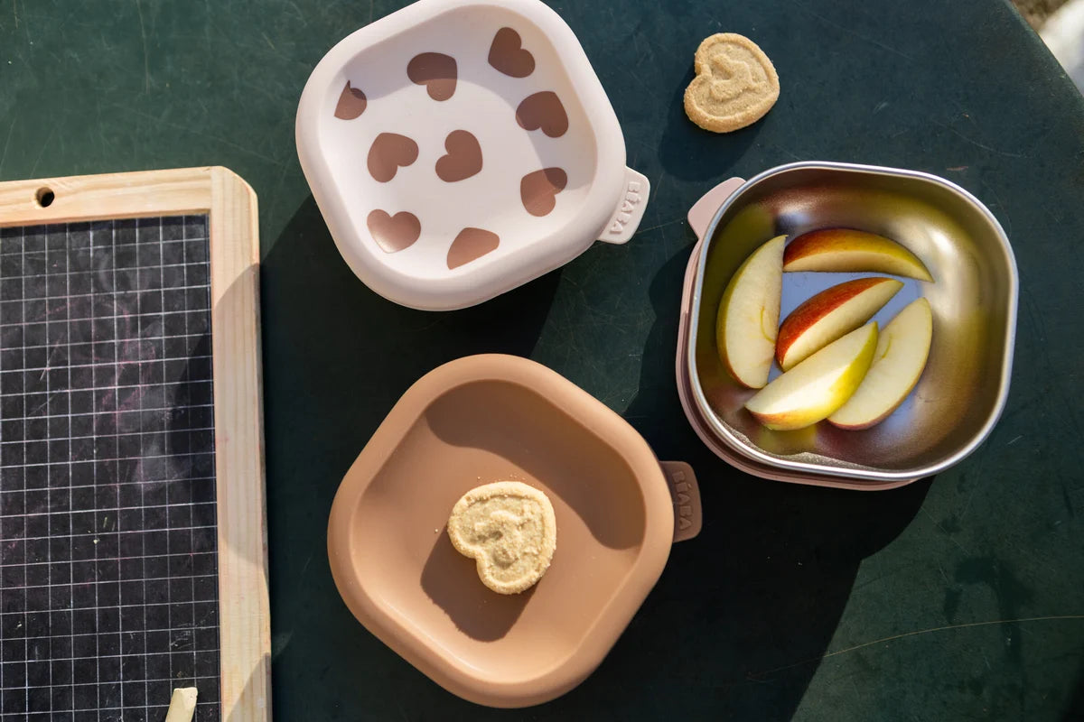 Beaba Stainless Steel Meal Box Set - Big Love
