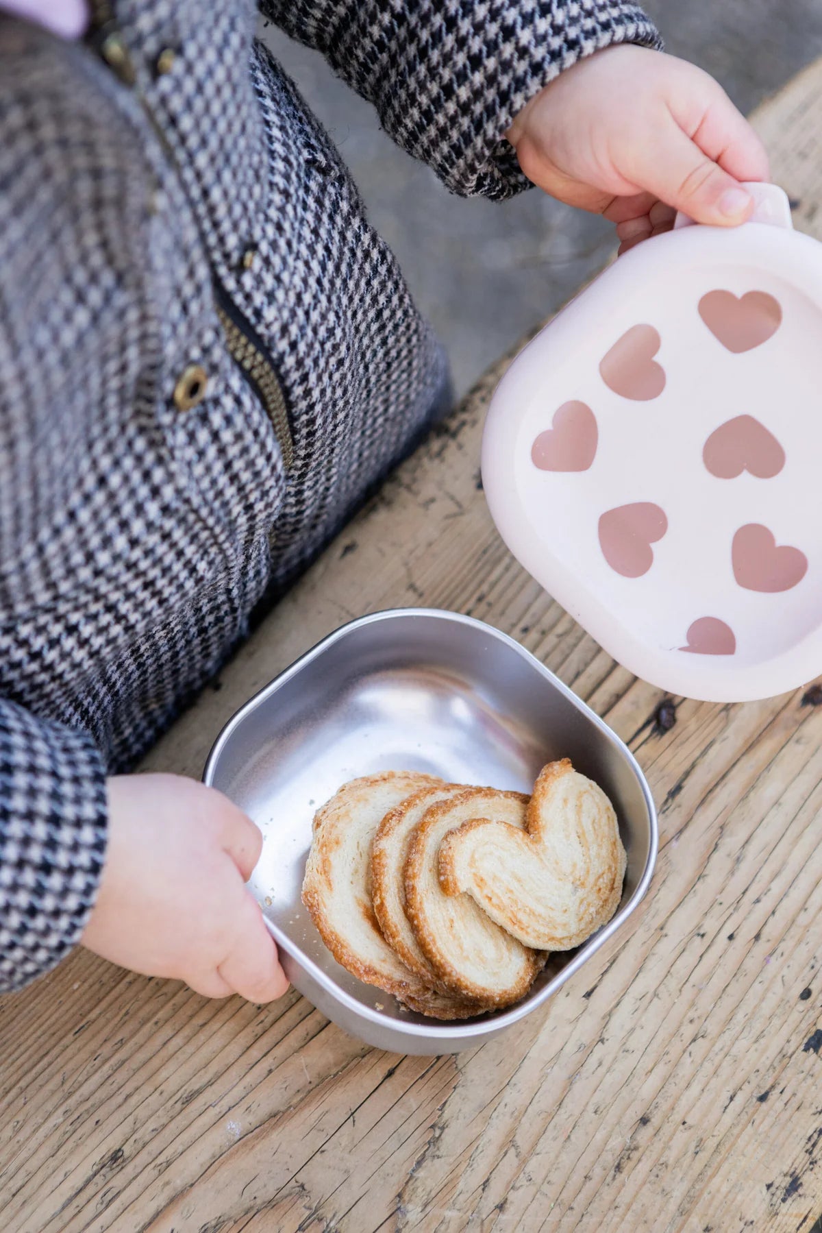 Beaba Stainless Steel Meal Box Set - Big Love