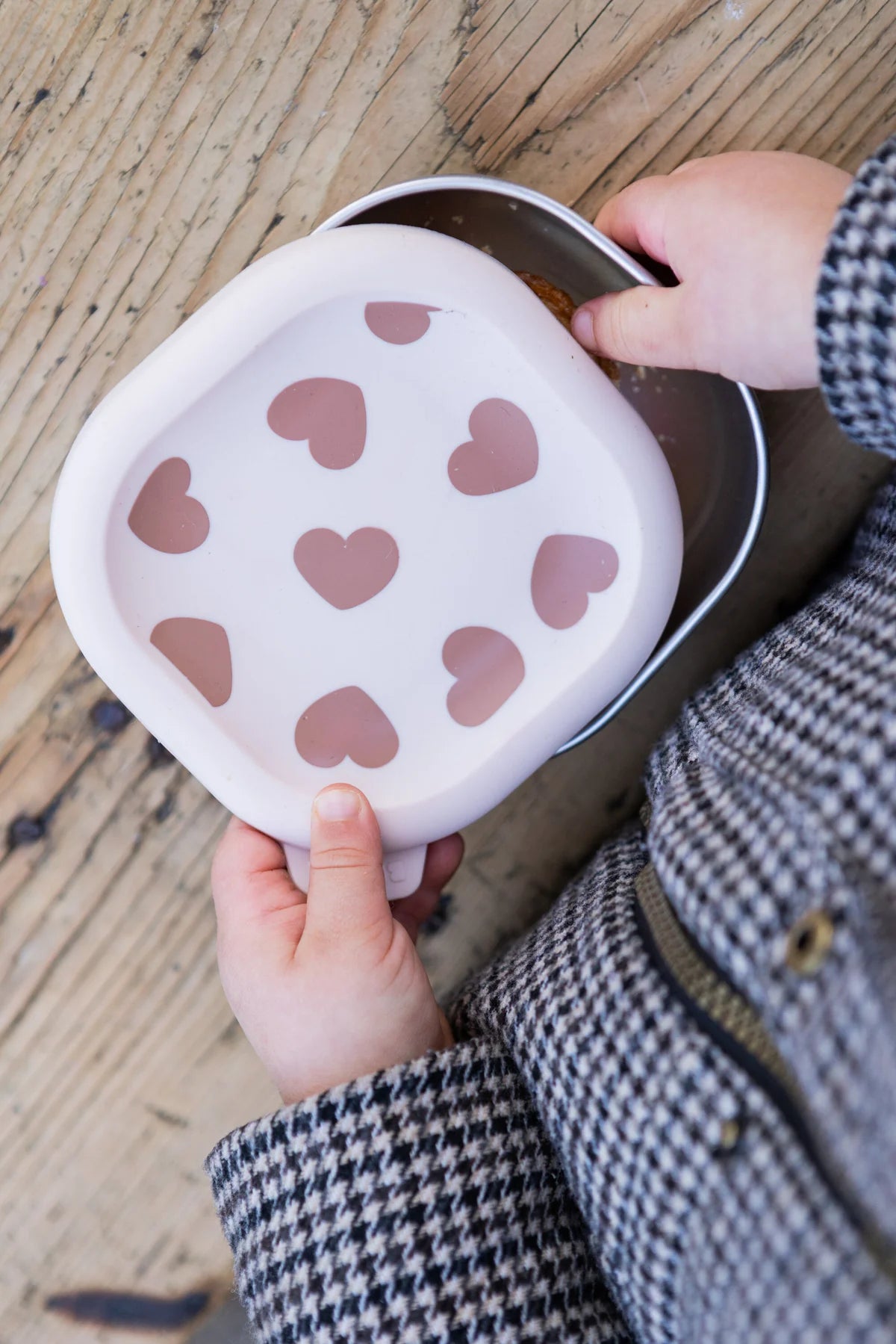 Beaba Stainless Steel Meal Box Set - Big Love