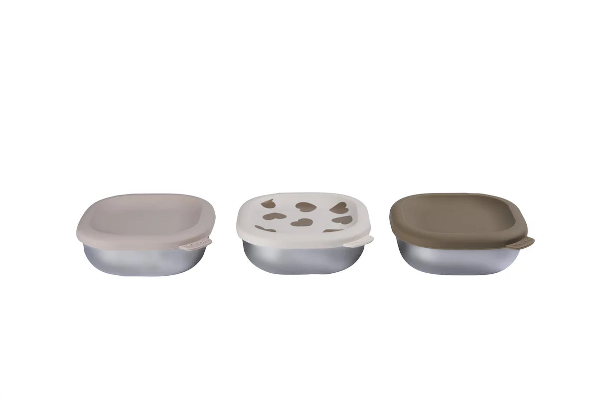 Beaba Stainless Steel Meal Box Set - Big Love