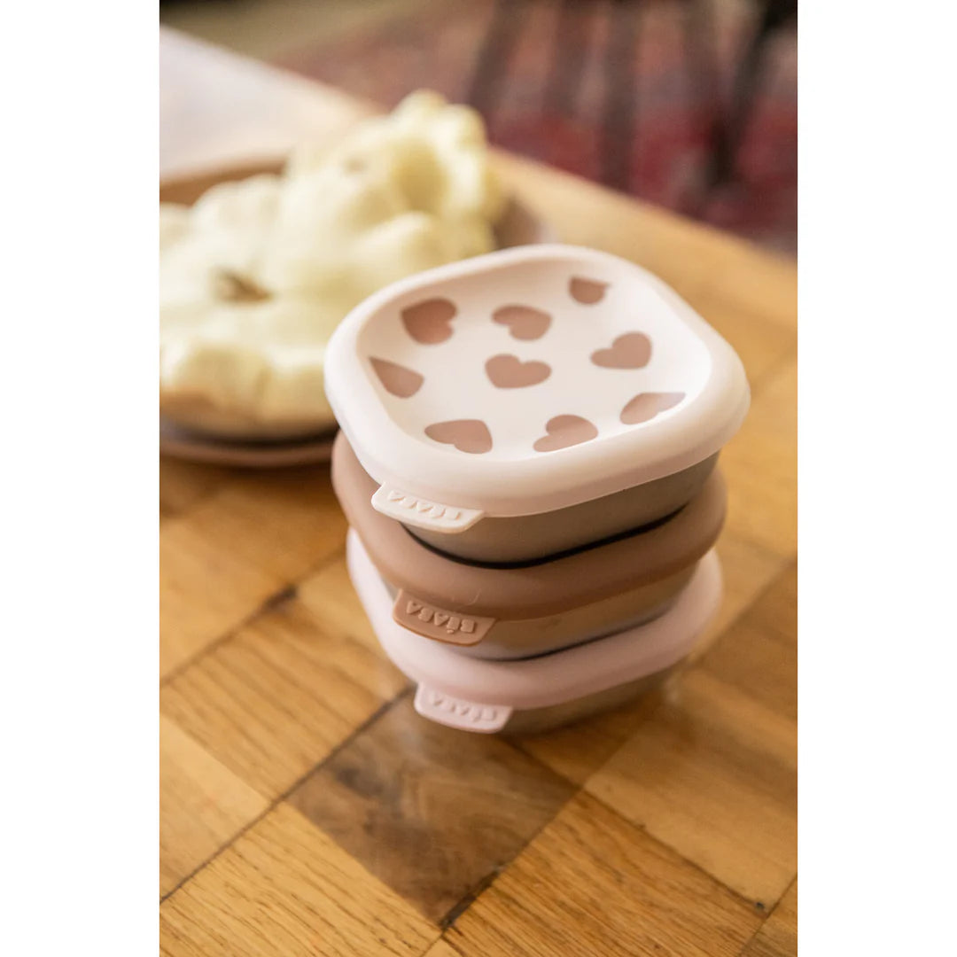 Beaba Stainless Steel Meal Box Set - BIG LOVE | ETA early July
