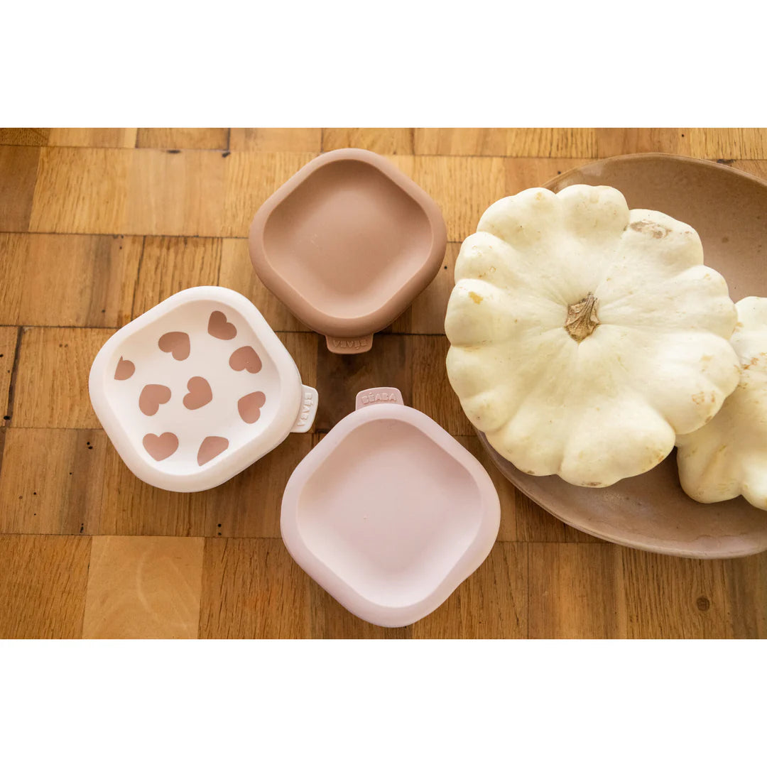 Beaba Stainless Steel Meal Box Set - BIG LOVE | ETA early July