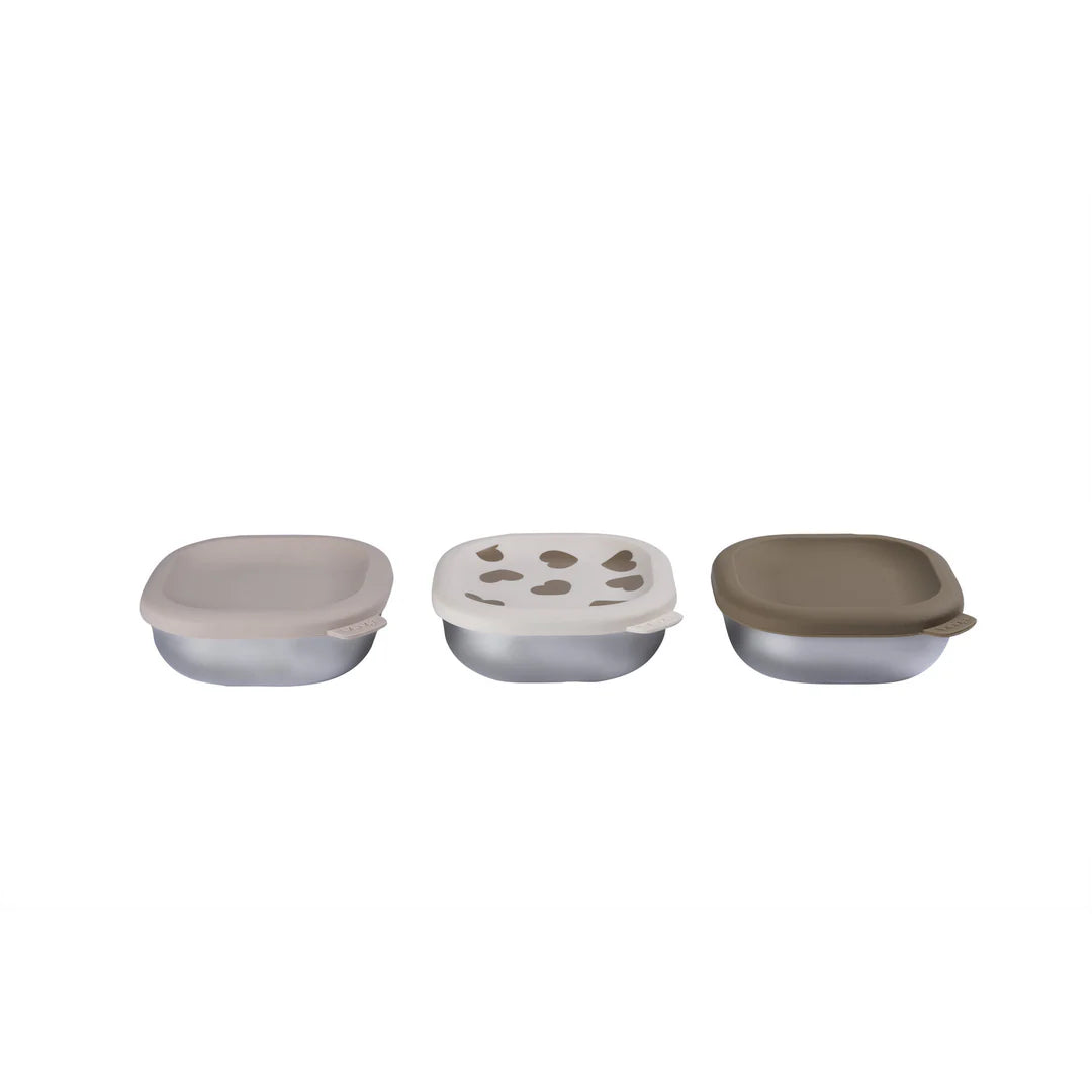 Beaba Stainless Steel Meal Box Set - BIG LOVE | ETA early July