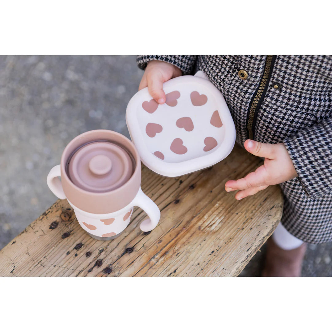 Beaba Stainless Steel Meal Box Set - BIG LOVE | ETA early July