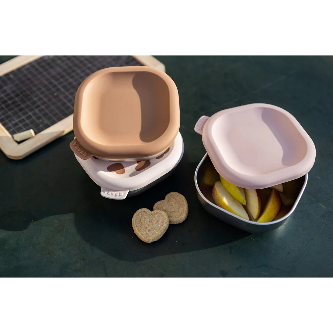 Beaba Stainless Steel Meal Box Set - BIG LOVE | ETA early July