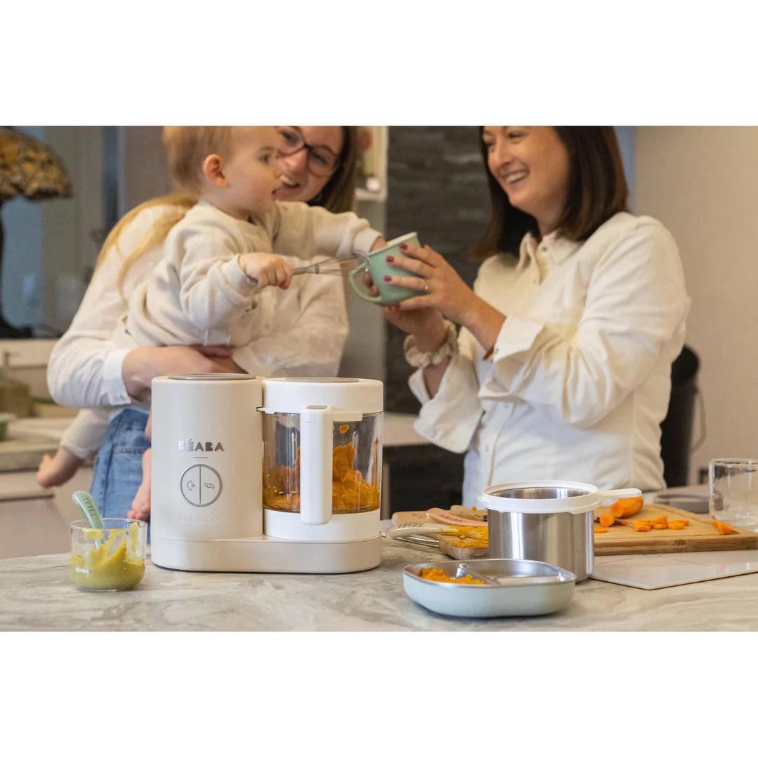 Beaba Babycook Neo Baby Food Processor - CLAY