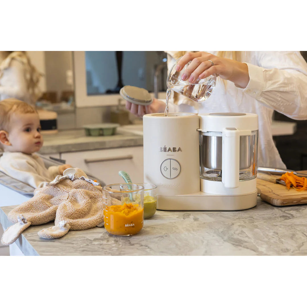 Beaba Babycook Neo Baby Food Processor - CLAY
