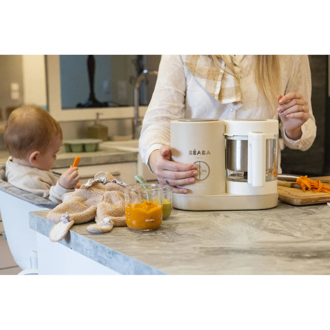 Beaba Babycook Neo Baby Food Processor - CLAY