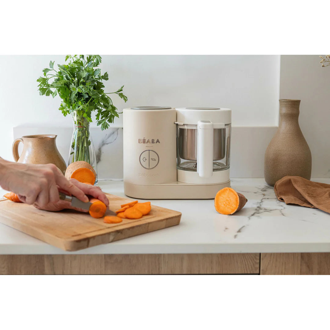 Beaba Babycook Neo Baby Food Processor - CLAY