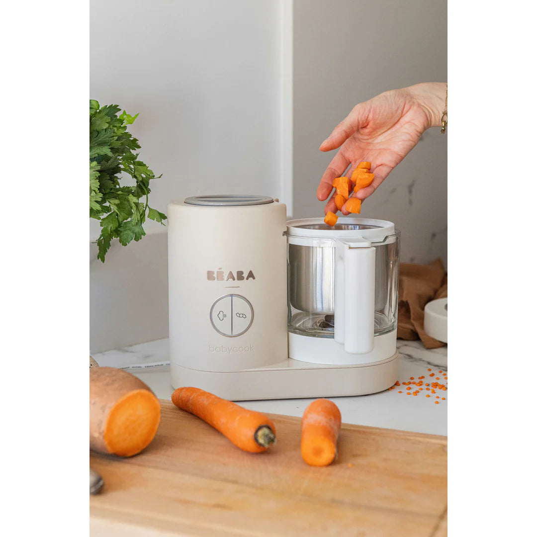 Beaba Babycook Neo Baby Food Processor - CLAY