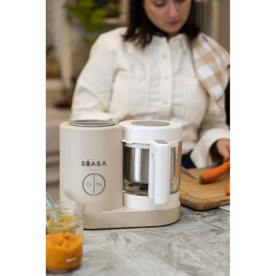 Beaba Babycook Neo Baby Food Processor - CLAY