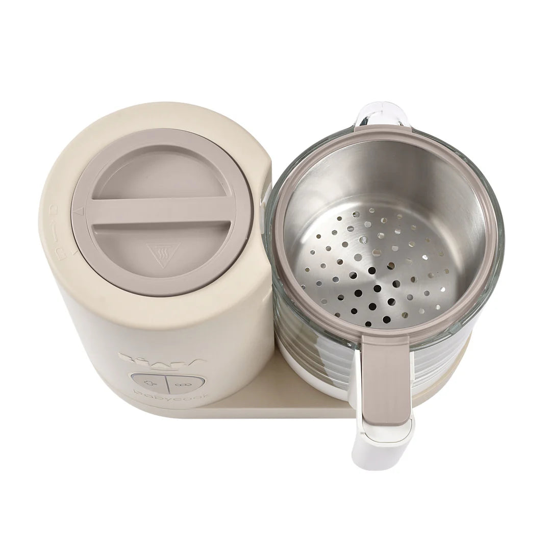 Beaba Babycook Neo Baby Food Processor - CLAY
