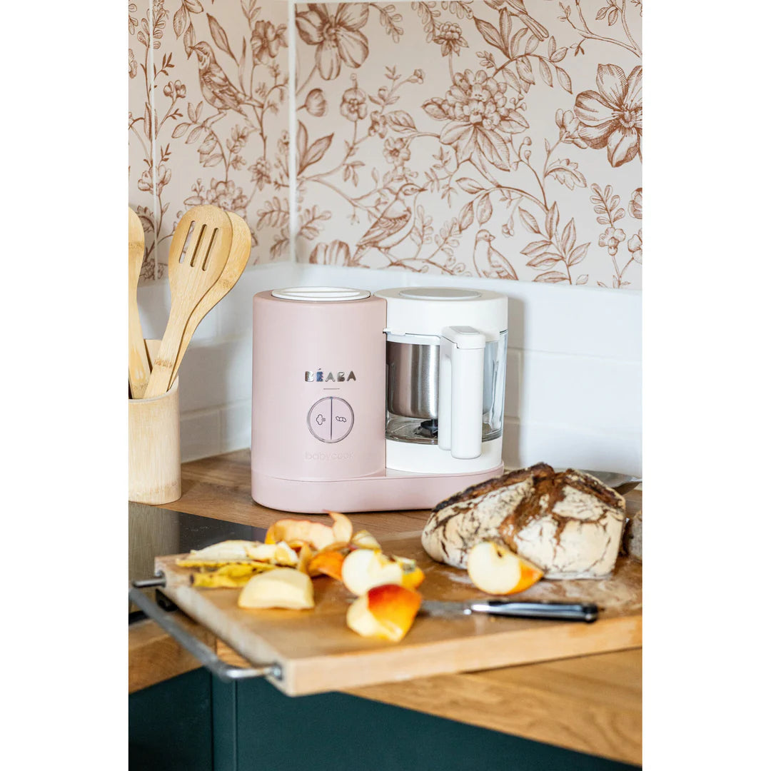 Beaba Babycook NEO Baby Food Processor - COTTON CANDY